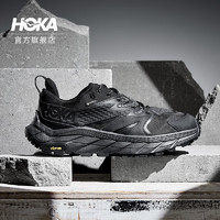 HOKA ONE ONE 女款秋冬ANACAPA LOW GTX低帮户外徒步鞋耐磨减震支撑防水版 黑色/黑色 36