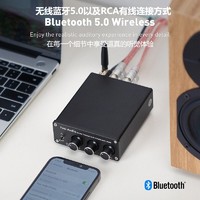 FOSI AUDIO FosiAudio BT20A蓝牙数字功放机立体声家用迷你HIFI发烧级D类功放裸机