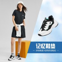 SKECHERS 斯凯奇 秋冬女鞋熊猫鞋跑步鞋女老爹鞋运动休闲鞋女小白鞋