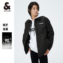 JACK&JONES 杰克琼斯 男款运动羽绒服外套  222312009