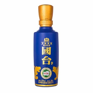 GUOTAI 国台 贵州国台匠心正宗大曲纯粮食酒礼盒装 53%vol 100mL 1盒 匠心陈酿 #53