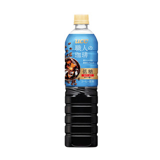 悠诗诗（UCC） 日本黑咖啡900ml 职人咖啡饮料【24.1.10到期】 低糖900ml*2瓶