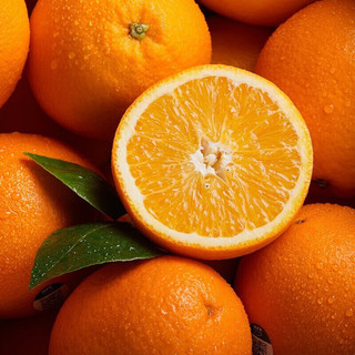 农夫山泉 17.5°橙子 脐橙 年货水果礼盒 铂金果小巧橙3kg