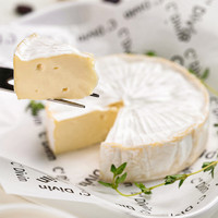 路易十六入狱前仍要品尝的奶酪：CYNERiC 辛尼里奇 德国进口 布里原制奶酪 125g