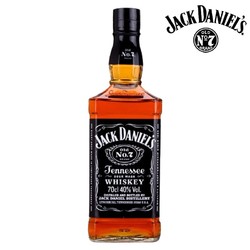 JACK DANIEL‘S 杰克丹尼 洋酒美国 田纳西州 调和型 威士忌 洋酒  黑标700ml