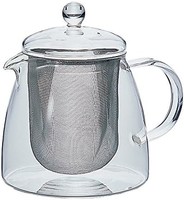 HARIO 茶壶 玻璃材质 0.7升 白色（含税21.84元）