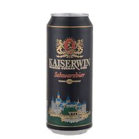 Kaiserdom 凯撒 德国精酿啤酒凯撒黑啤5.0%vol 500ml*24罐