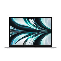 Apple 苹果 MacBook Air 13.6英寸 2022款 M2 芯片 8G+512G 银色 原封 未激活 官翻