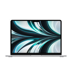 Apple 蘋果 MacBook Air 13.6英寸 2022款 筆記本電腦 M2 芯片 8G+512G 銀色 原封 未激活 配件 蘋果認證翻新