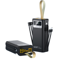 junying 君盈 Y97 移动电源 黑色 60000mAh Type-C/Micro-USB 66W 双向快充