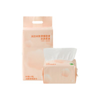 88VIP：喵滿分 自有品牌米胚芽綿柔巾洗臉干濕兩用一次性加厚80抽*3包