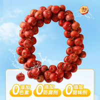 金晔 JINYE 山楂球桑葚山楂条办公室零食单独小包装零食大礼包500g/袋