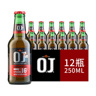 O.J. 6罐组合500ml欧捷OJ18度啤酒进口精酿