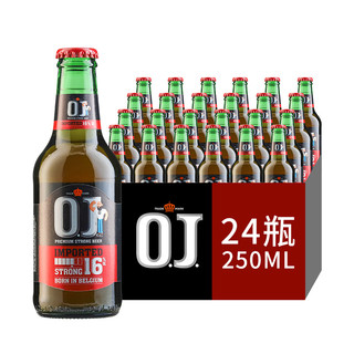 O.J. 6罐组合500ml欧捷OJ18度啤酒进口精酿