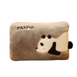 拉普利 充电热水袋 卡通熊猫