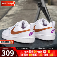 耐克（NIKE）官网女鞋款运动鞋空军 AF1透气舒适耐磨时尚复古休闲鞋子板鞋 简版空军一号【晒图反10】 40码(内长255mm)