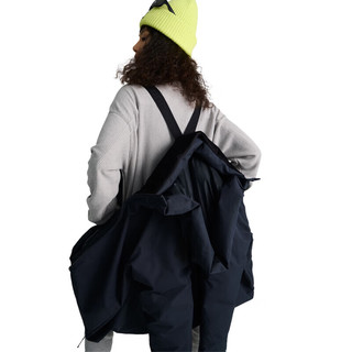 安德玛（UNDERARMOUR）Stormproof女子鹅绒训练运动羽绒服风雪服1378856 黑色001 M