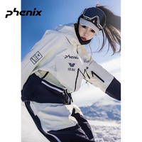 phenix PST 223L全压胶单双板宽松滑雪服男女 PCFU2OT08 奶白色 L