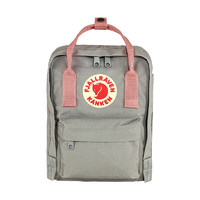 北极狐 FJALLRAVEN北极狐双肩包 021-312雾灰/桃粉 7L