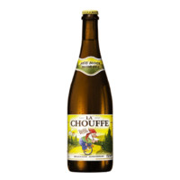 CHOUFFE 舒弗 比利时三料啤酒 750ml 单瓶装
