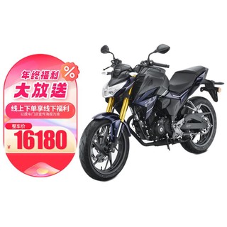 HONDA 新大洲本田 CBF190R电喷摩托 曜夜黑全款