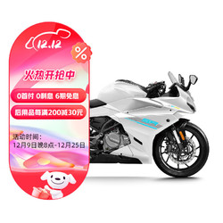 cfmoto 春风动力 春风 250SR-FUN 摩托车 仿赛跑车 新车 星光白（全款）