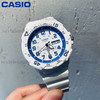 CASIO 卡西欧 F-108WHC-7B男女手表白色方块运动电子表F108WH-1B 1A 218H MRW-200HC-7B2冰淇淋