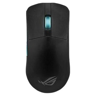 ROG 玩家国度 龙鳞 ACE AIMLAB 合作版 2.4G SpeedNova 蓝牙多模无线鼠标 36000DPI RGB 黑色