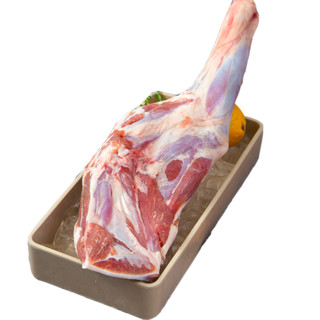 沁牧青格尔 新鲜羔羊腿肉2.4斤