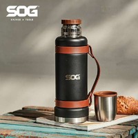 SOG 索格 美国SOG索格304不锈钢登山户外运动旅行保温水壶便携自驾壶大容量