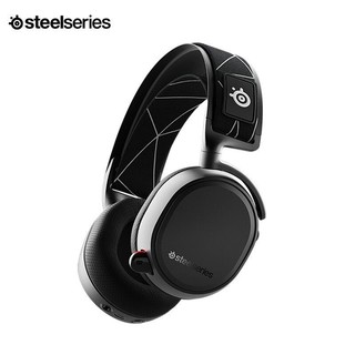 Steelseries 赛睿 Arctis 寒冰9 无线蓝牙电竞游戏耳机头戴式耳机