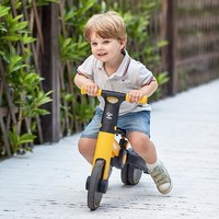 Hape 德国儿童平衡车户外三轮车二合一多功能18个月+E8467