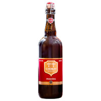 CHIMAY 智美 红帽啤酒 修道院精酿啤酒 750mL*2瓶 比利时进口