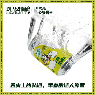 Zebra Craft 斑马精酿 精酿果味啤酒330mL 9罐 整箱装 果味组合装