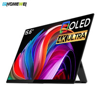 EHOMEWEI 一泓微 RO3 15.6英寸OLED便携显示器（3840*2160、60Hz）