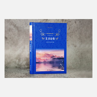 艾青诗集/经典林（九年级上册）
