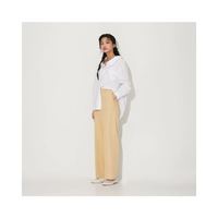 LAP 韩国直邮LAP 棉裤/羽绒裤 弹力 中长宽腿 裤子 (AL1WP266)