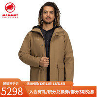 猛犸象（MAMMUT）Roseg男士三合一防风保暖硬壳夹克 深沙漠灰色 XXL