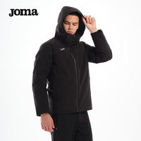Joma 荷马 羽绒服男短款冬季80绒鸭