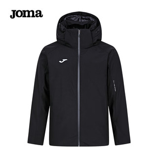 Joma 荷马 羽绒服男短款冬季80绒鸭