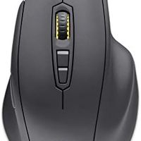 mionix NAOS-QG 游戏鼠标,心率和皮肤导电值(GSR)传感器 深灰色