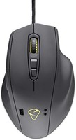 mionix NAOS-QG 游戏鼠标,心率和皮肤导电值(GSR)传感器 深灰色