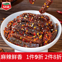 绿盛 麻辣牛肉干 150g