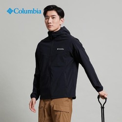 Columbia 哥伦比亚 男子长袖连帽软壳衣 WE1207