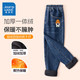  JEANSWEST 真维斯 儿童加绒牛仔裤　