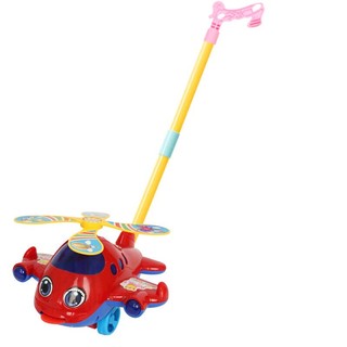 慕舟 儿童手推玩具推推乐飞机学步车宝宝推着走手推车玩具儿童礼物