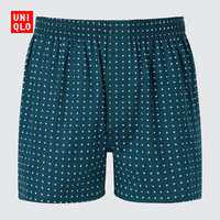 UNIQLO 优衣库 男装 平脚短裤(印花内裤) 461494