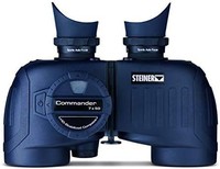 STEINER 视得乐 Commander 7x50 船用双筒望远镜，带罗盘，10m 防水压