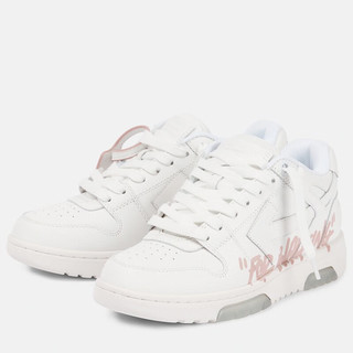 OFF-WHITE  Out Of Office皮革运动鞋P00865237 多色 CN 39