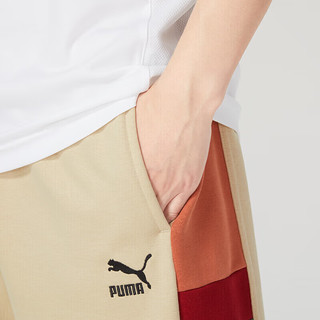 彪马（PUMA）男裤 2024春季运动裤子跑步训练时尚收口针织长裤子 625794-12 XS